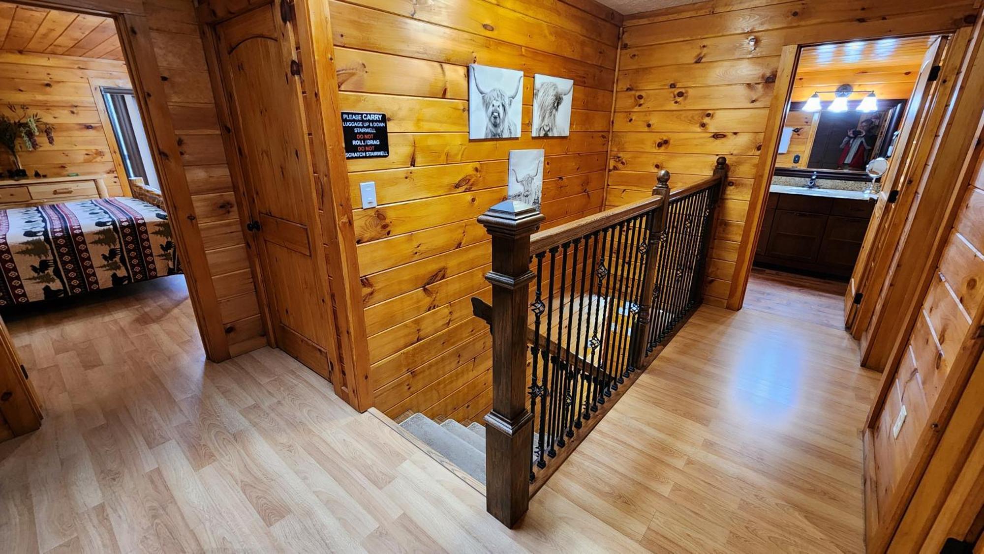 Lazy Bear Cabin Sevierville Exterior photo