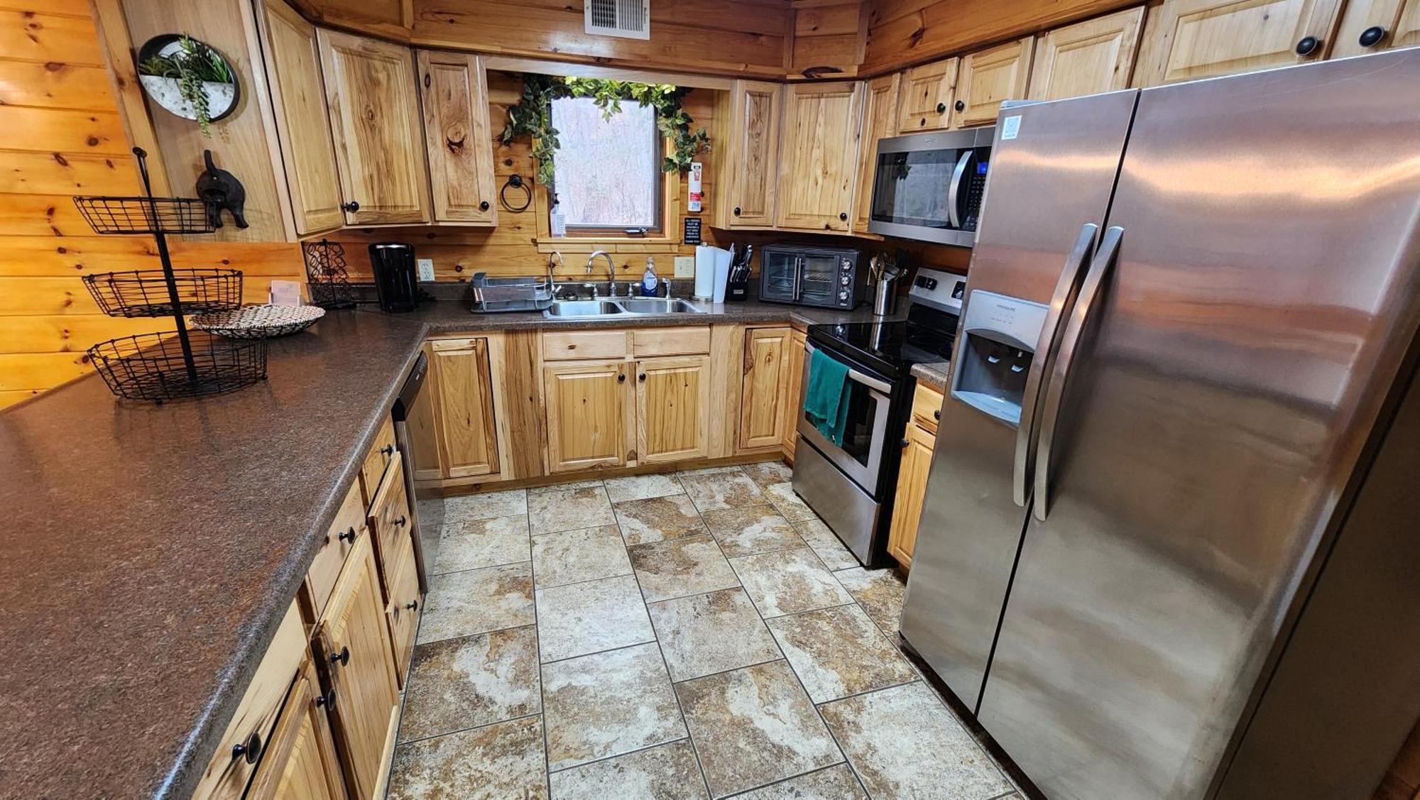 Lazy Bear Cabin Sevierville Exterior photo